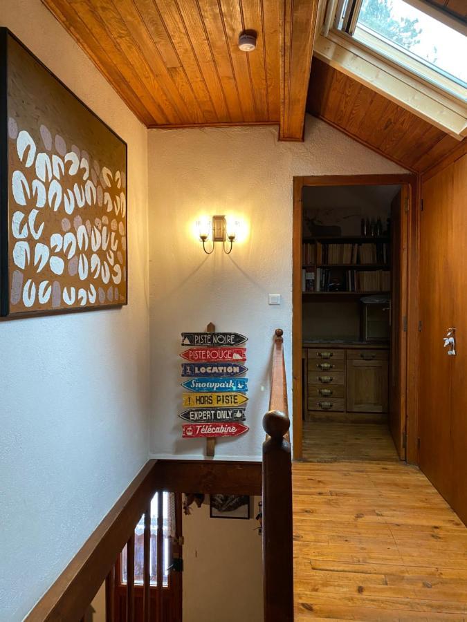Chalet De L'Esquirol Bolquere Pyrenees 2000 Dış mekan fotoğraf