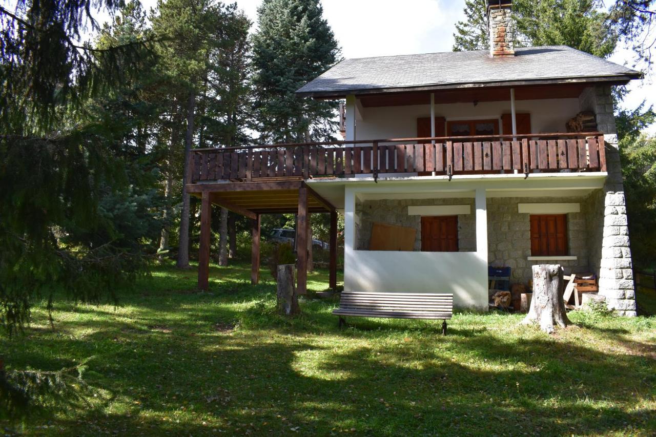 Chalet De L'Esquirol Bolquere Pyrenees 2000 Dış mekan fotoğraf