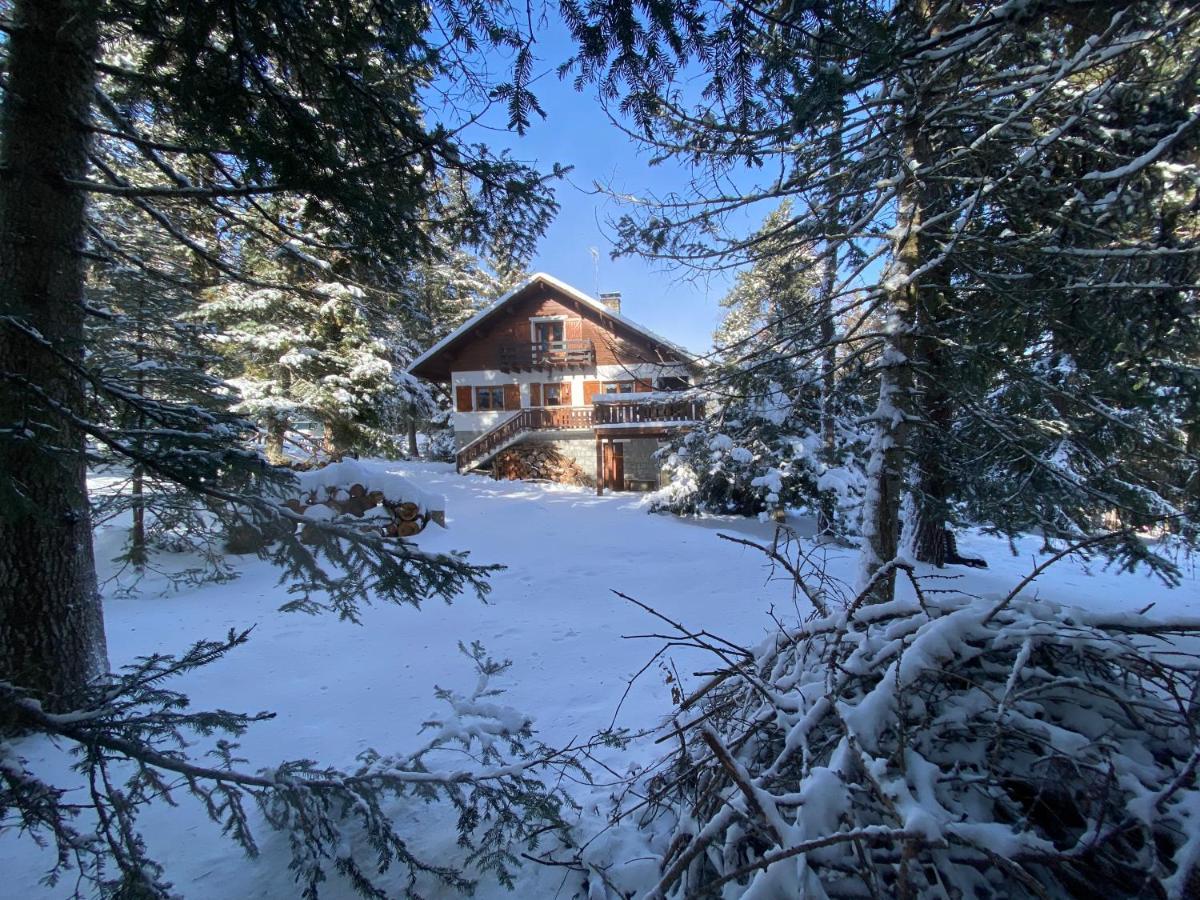 Chalet De L'Esquirol Bolquere Pyrenees 2000 Dış mekan fotoğraf