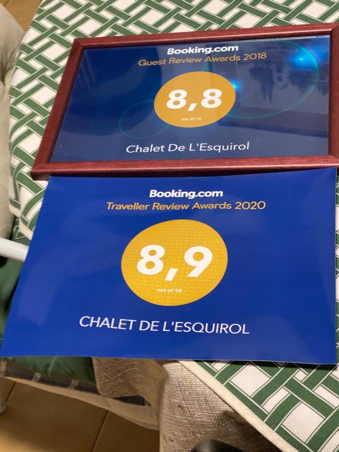 Chalet De L'Esquirol Bolquere Pyrenees 2000 Dış mekan fotoğraf