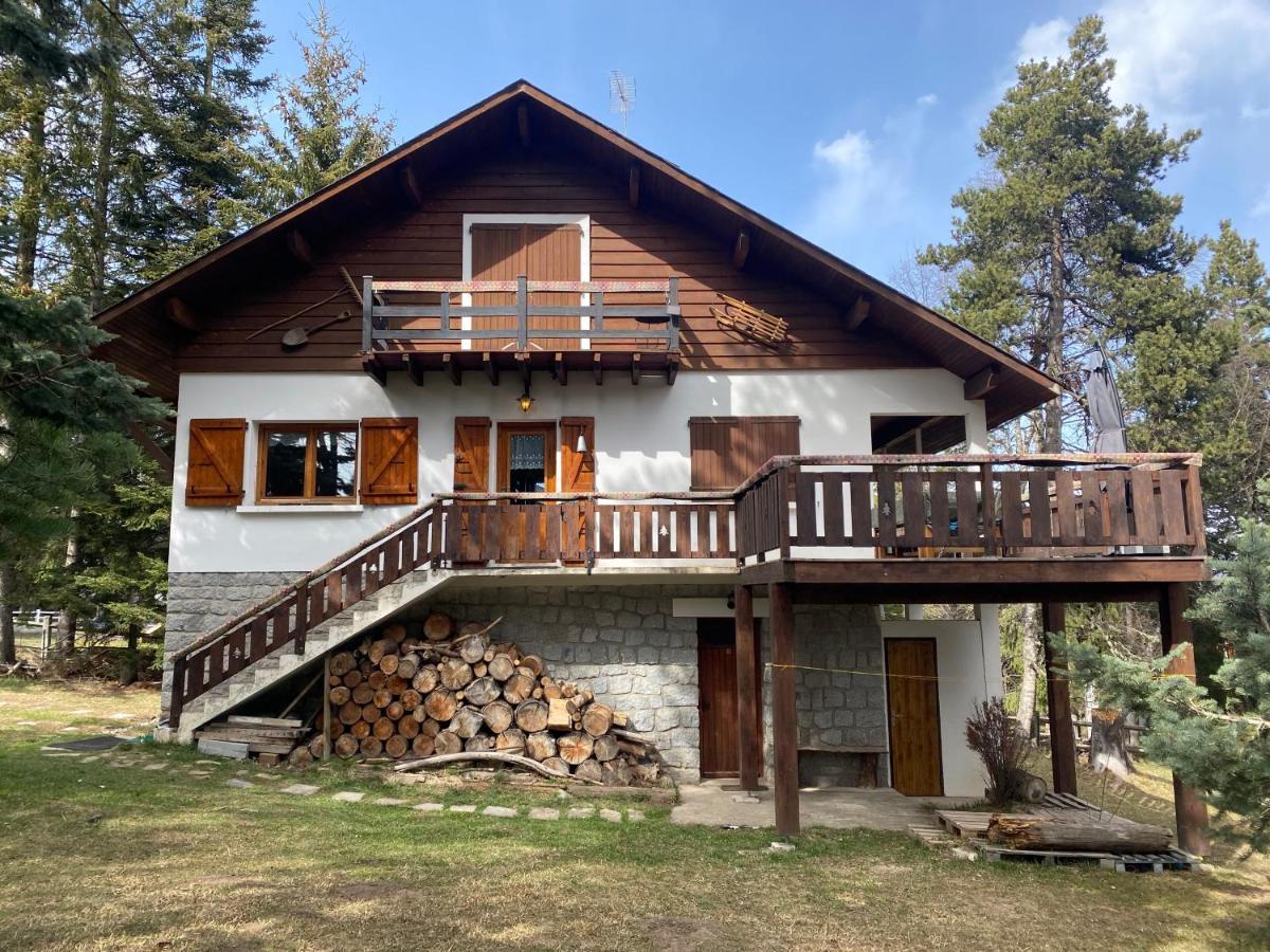 Chalet De L'Esquirol Bolquere Pyrenees 2000 Dış mekan fotoğraf