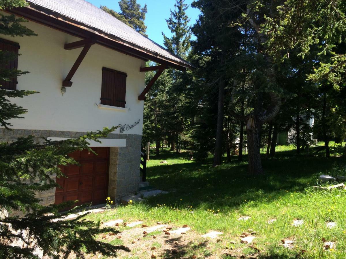 Chalet De L'Esquirol Bolquere Pyrenees 2000 Dış mekan fotoğraf