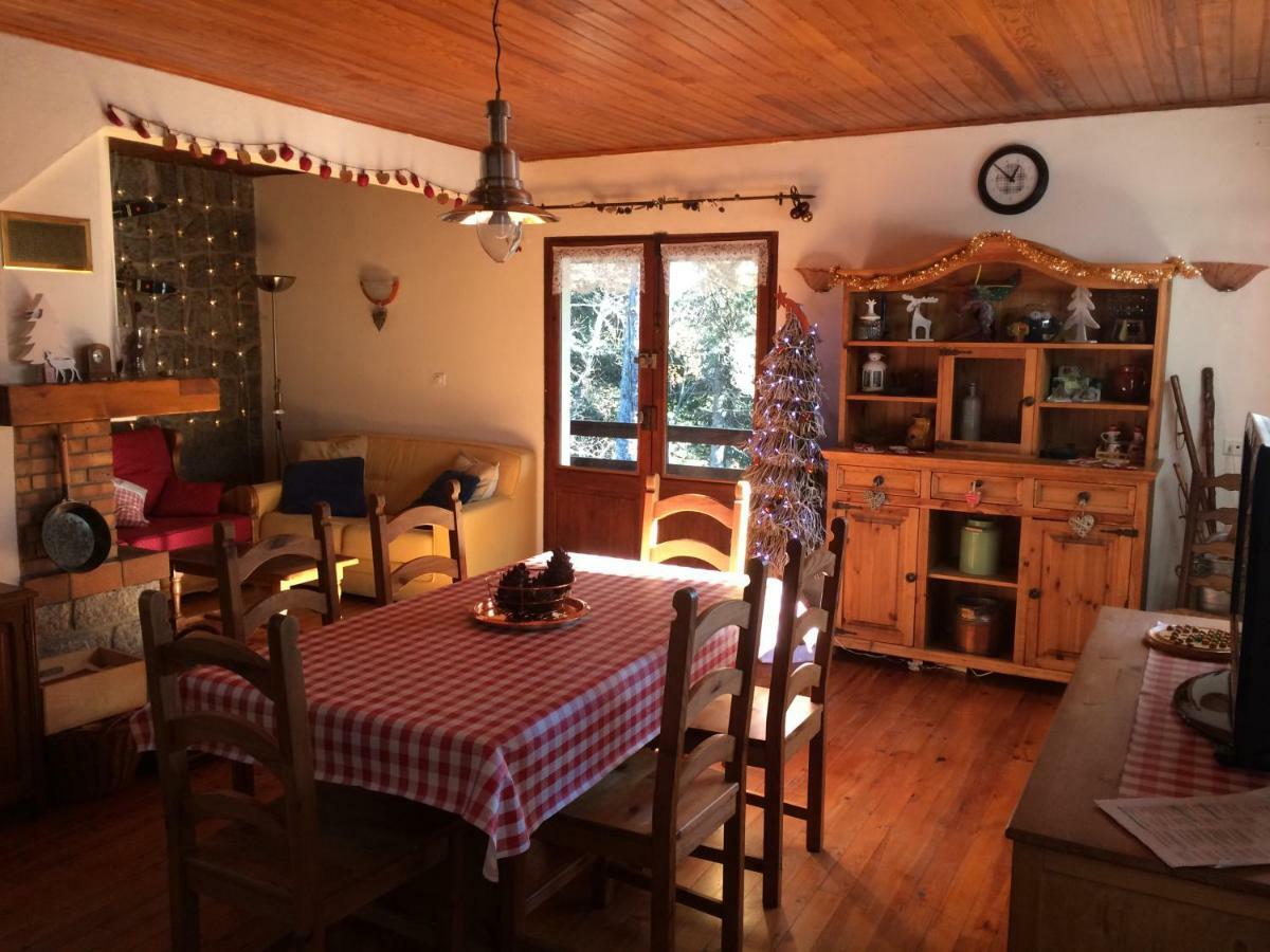 Chalet De L'Esquirol Bolquere Pyrenees 2000 Dış mekan fotoğraf