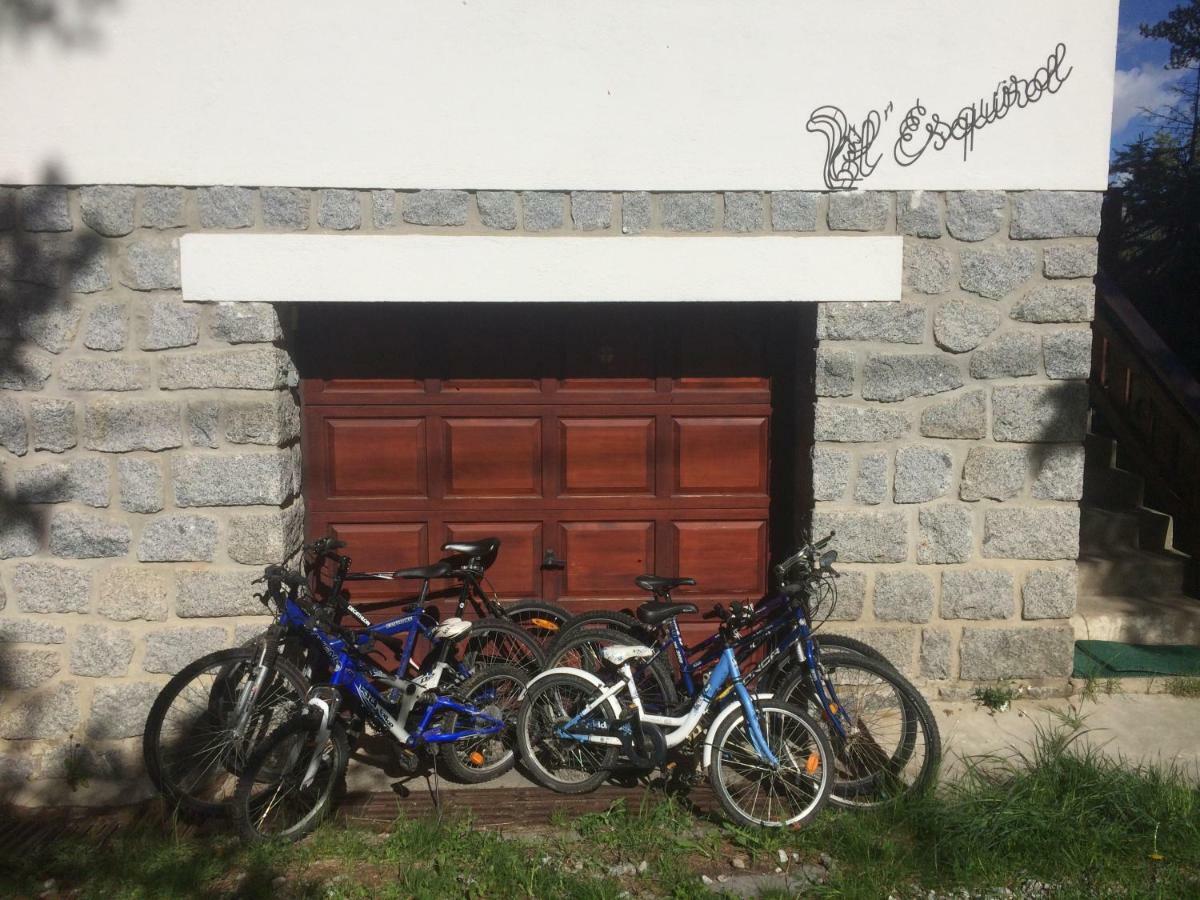 Chalet De L'Esquirol Bolquere Pyrenees 2000 Dış mekan fotoğraf